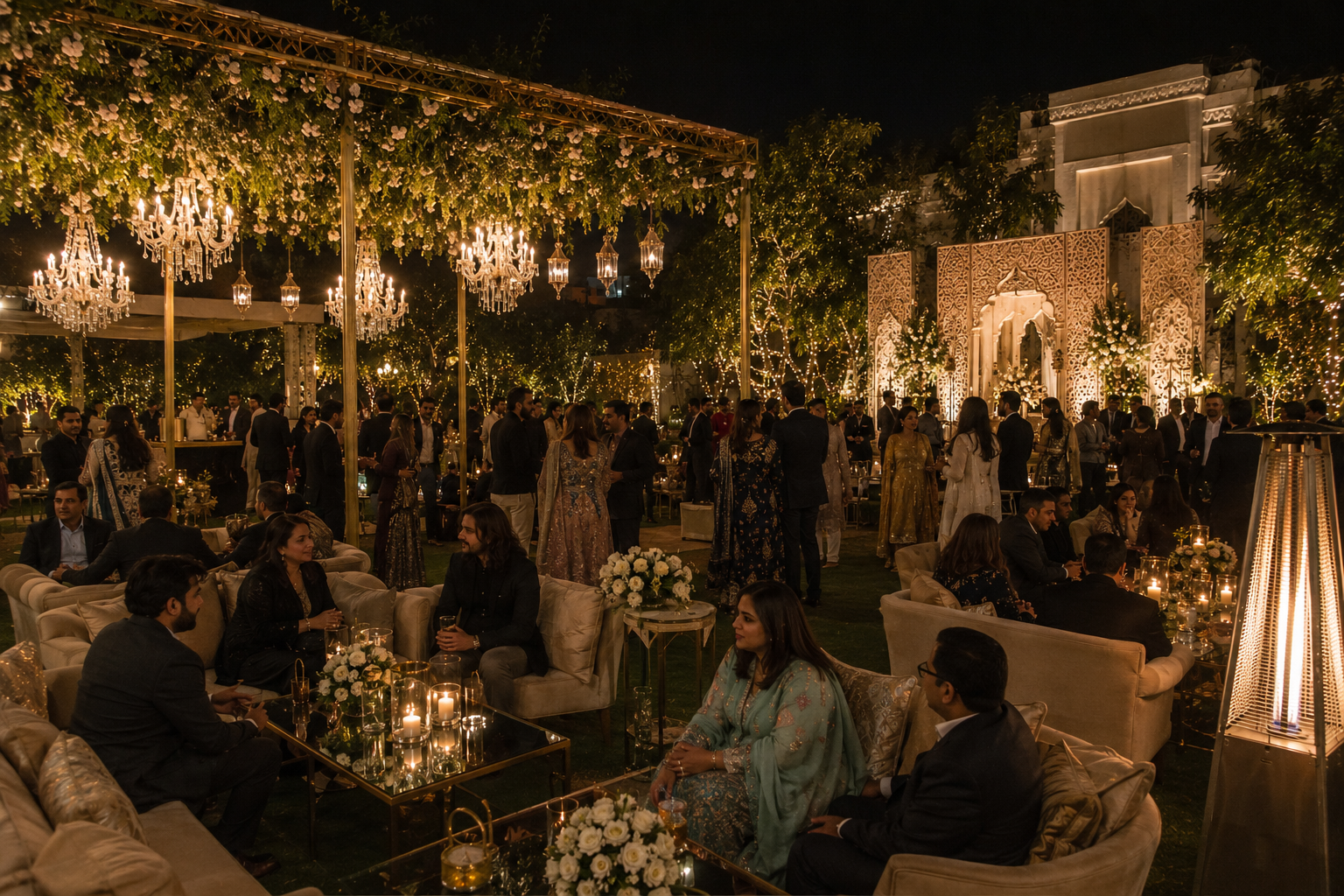 Featured private celebration by Velmora Events